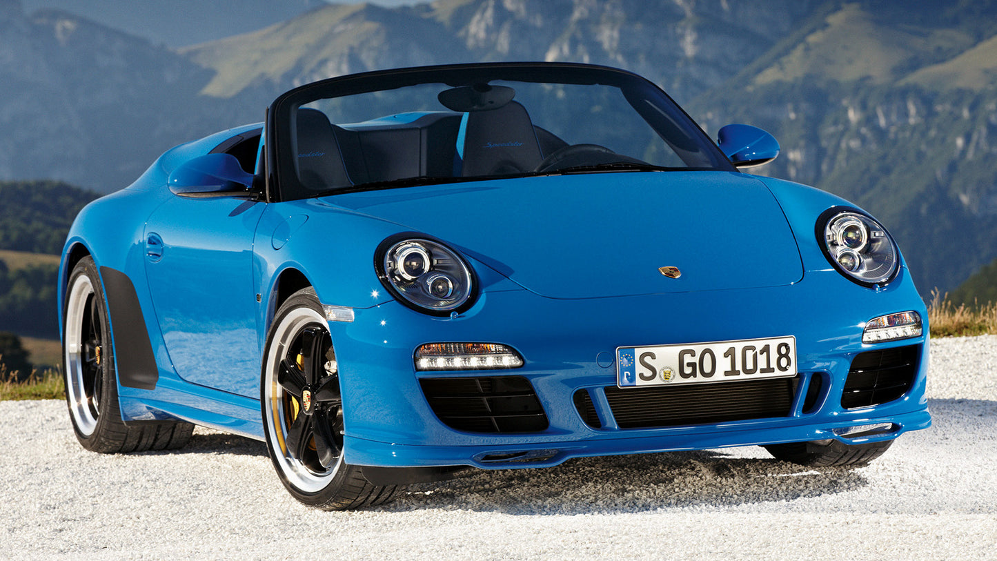 Porsche Speedster Hd Art Keychain