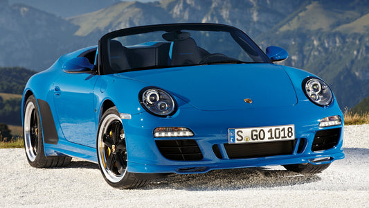 Porsche Speedster Hd Art Keychain