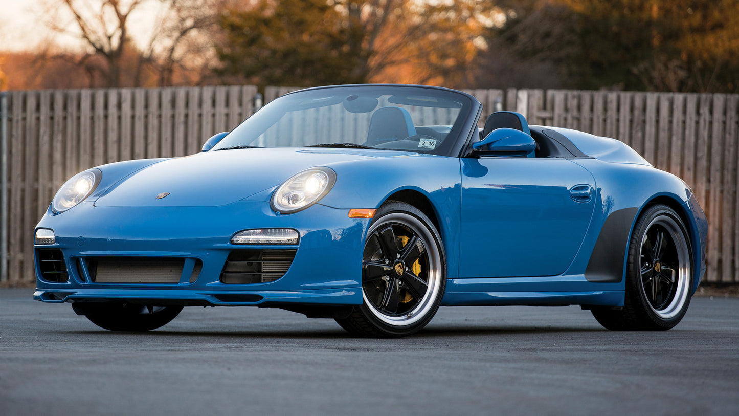 Porsche Speedster Us Hd Art Keychain