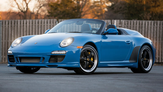 Porsche Speedster Us Hd Art Keychain
