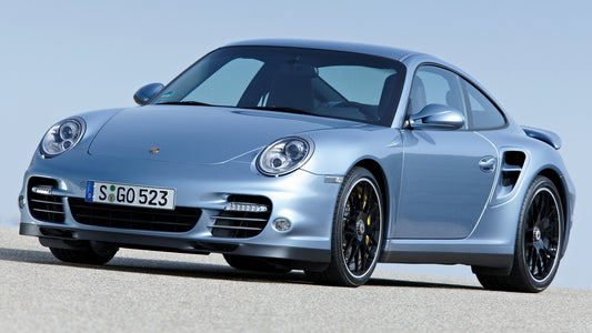 Porsche Turbo S Hd Art Keychain