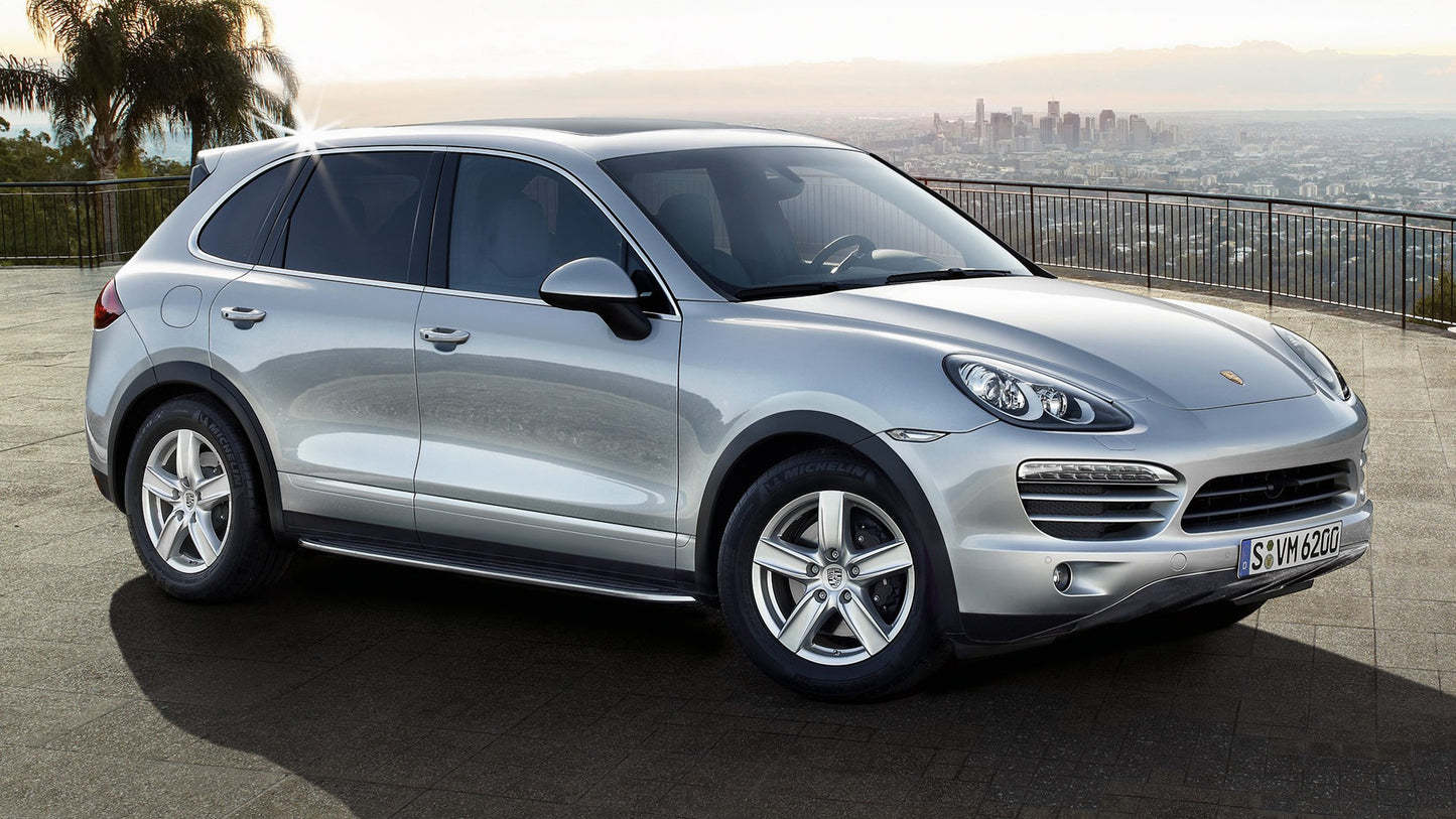 Porsche Cayenne Hd Art Keychain