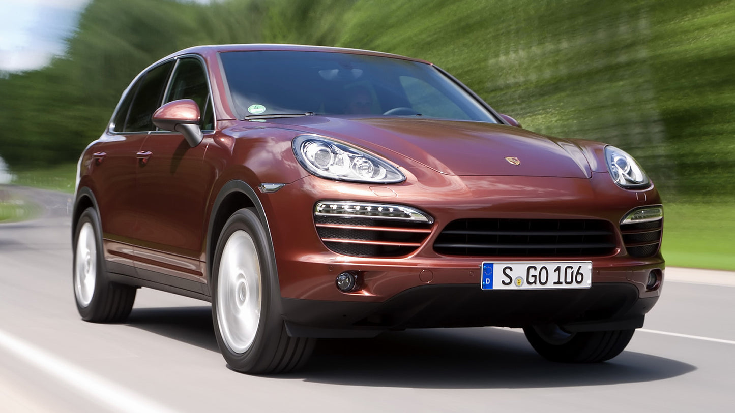 Porsche Cayenne Hd Art Keychain