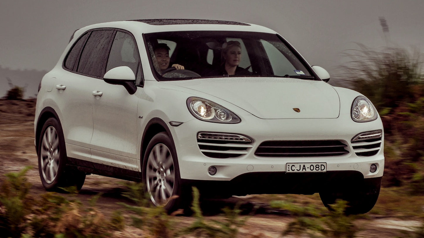 Porsche Cayenne Au Hd Art Keychain
