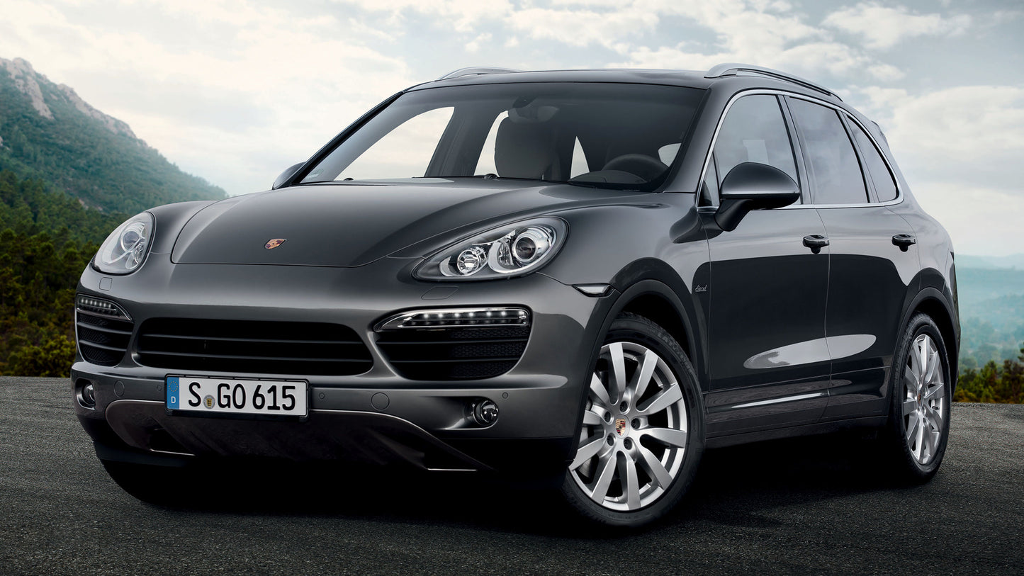 Porsche Cayenne S Hd Art Keychain