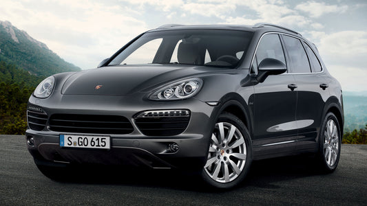 Porsche Cayenne S Hd Art Keychain