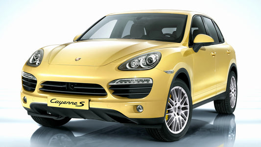 Porsche Cayenne S Hd Art Keychain
