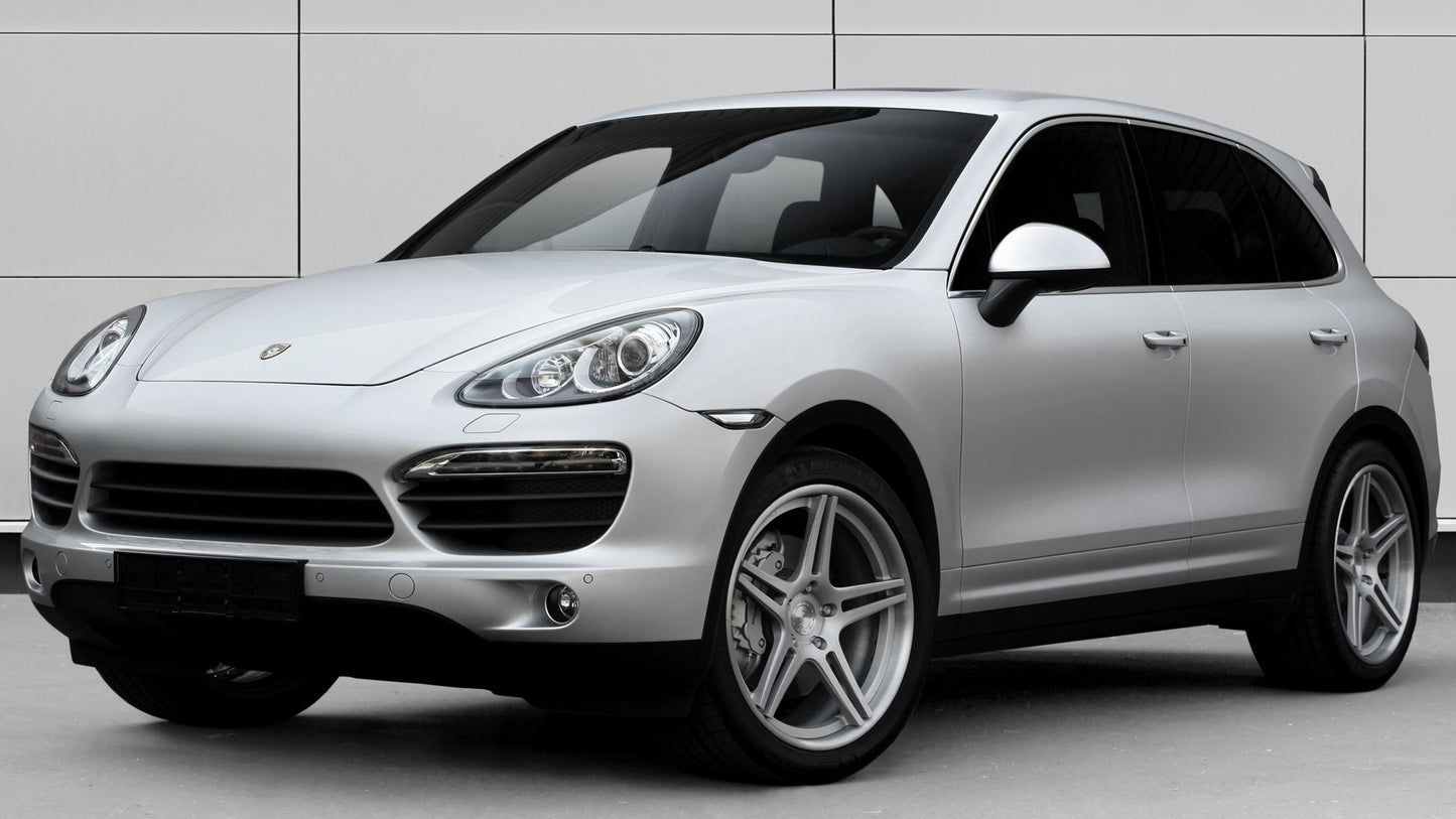 Porsche Cayenne S By Topcar Hd Art Keychain