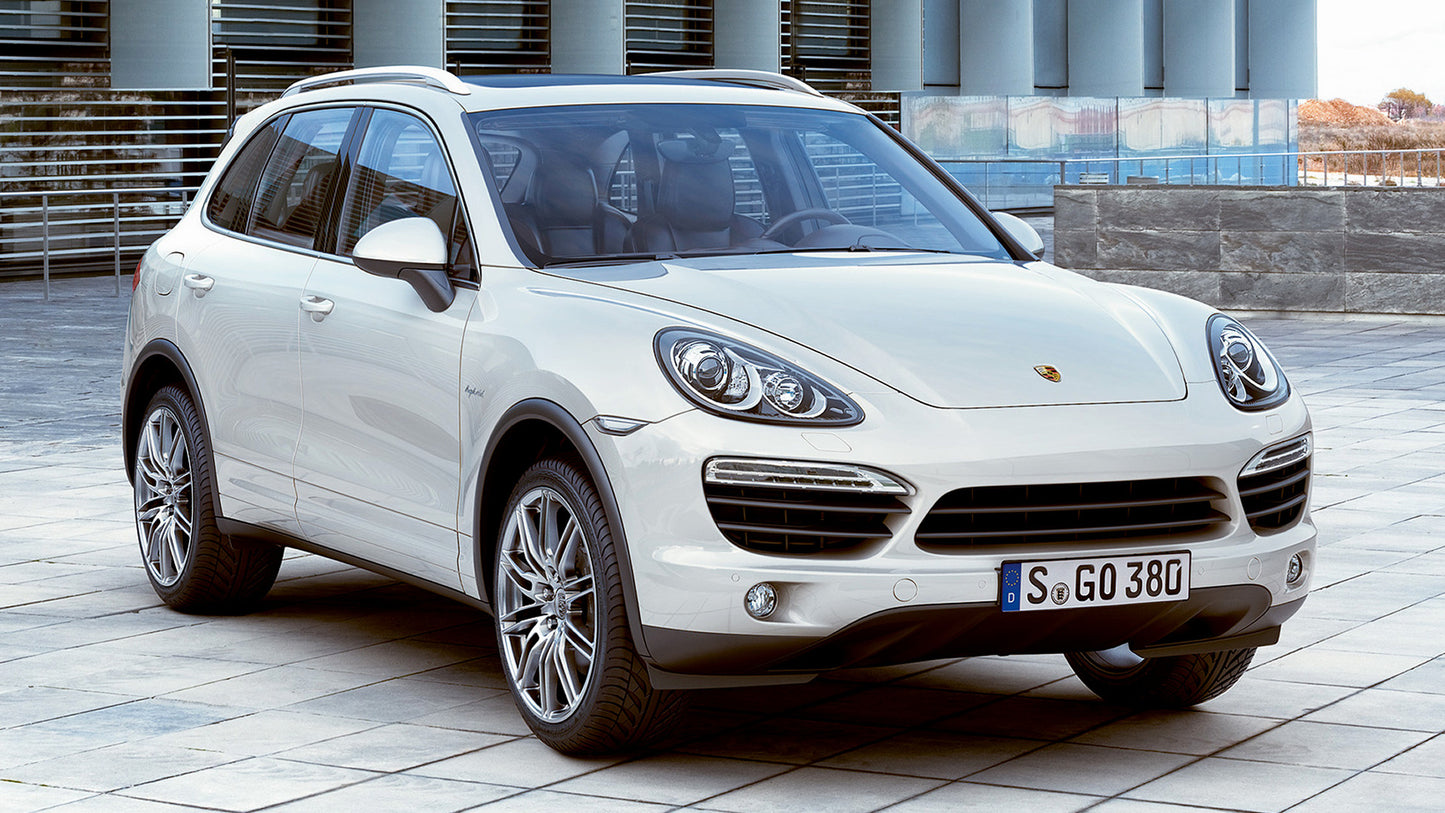 Porsche Cayenne S Hybrid Hd Art Keychain