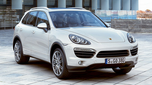 Porsche Cayenne S Hybrid Hd Art Keychain