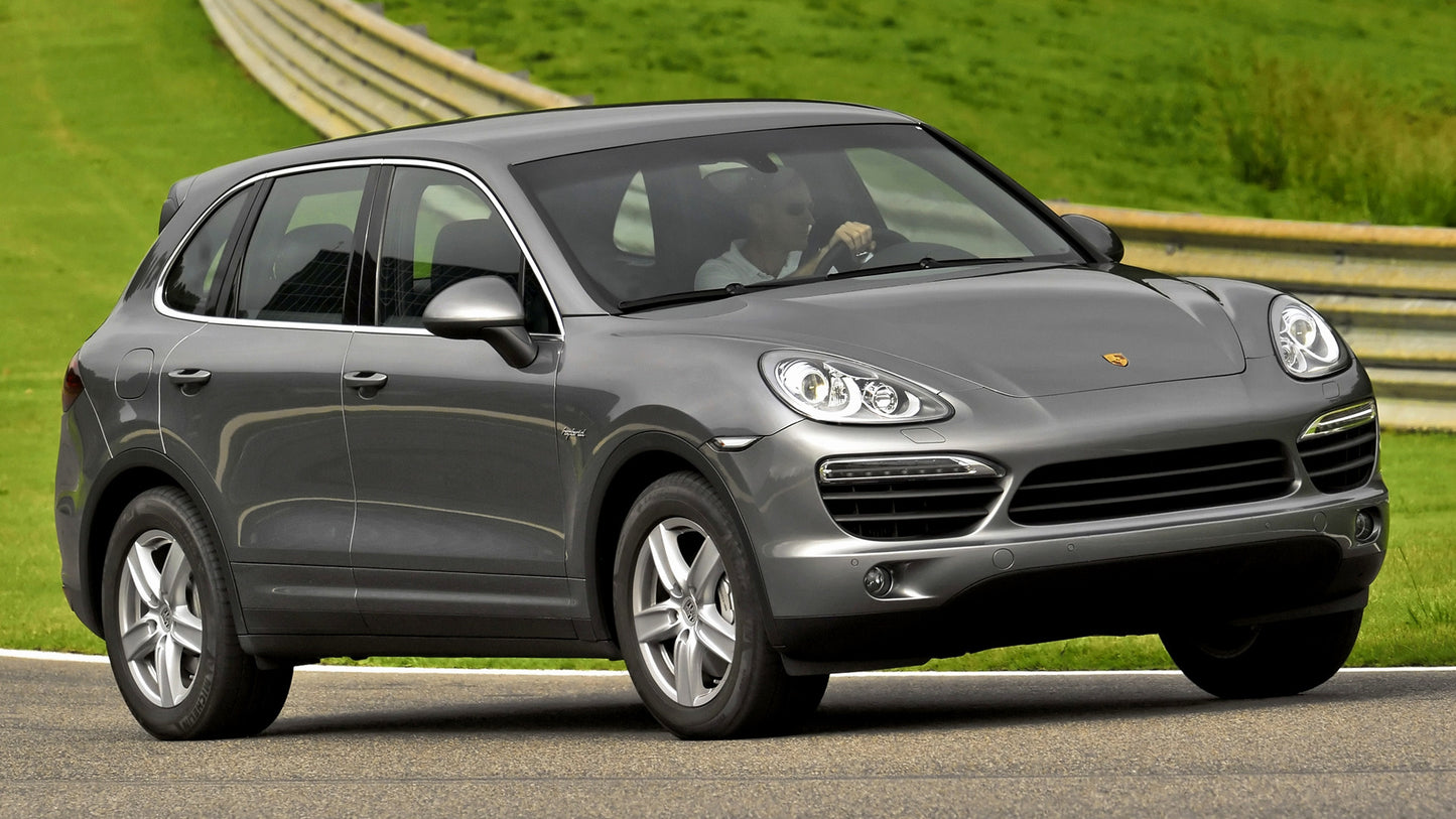 Porsche Cayenne S Hybrid Hd Art Keychain