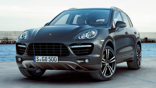 Porsche Cayenne Turbo Hd Art Keychain