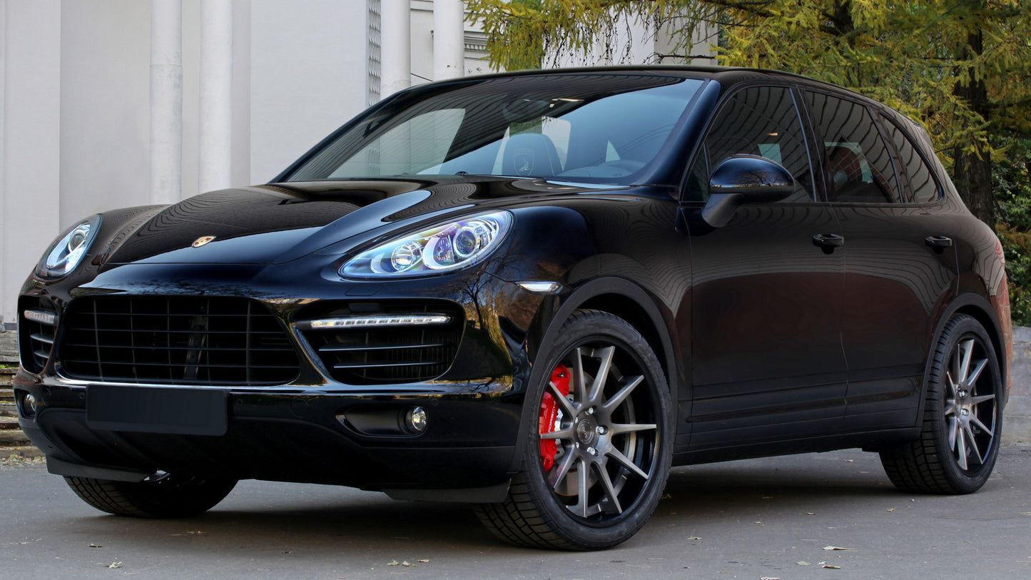 Porsche Cayenne Turbo By Topcar Hd Art Keychain