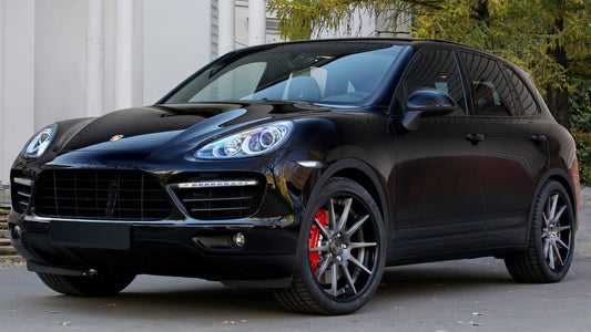 Porsche Cayenne Turbo By Topcar Hd Art Keychain