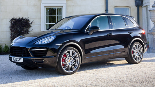 Porsche Cayenne Turbo Uk Hd Art Keychain