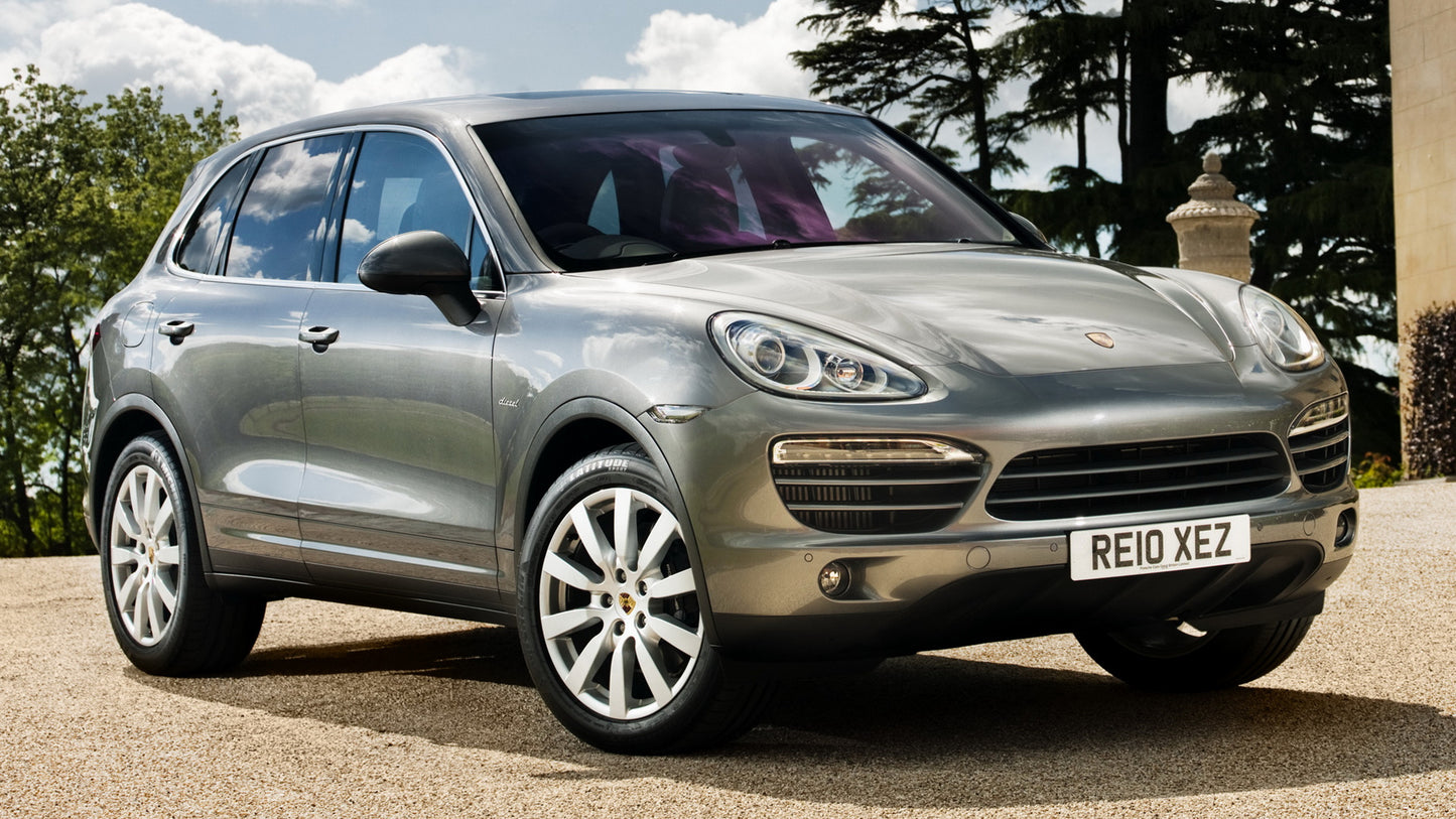 Porsche Cayenne Uk Hd Art Keychain