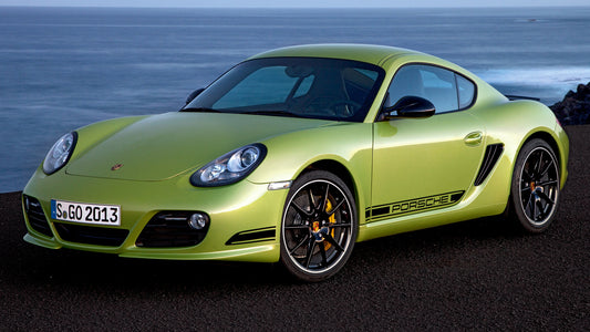 Porsche Cayman R Hd Art Keychain