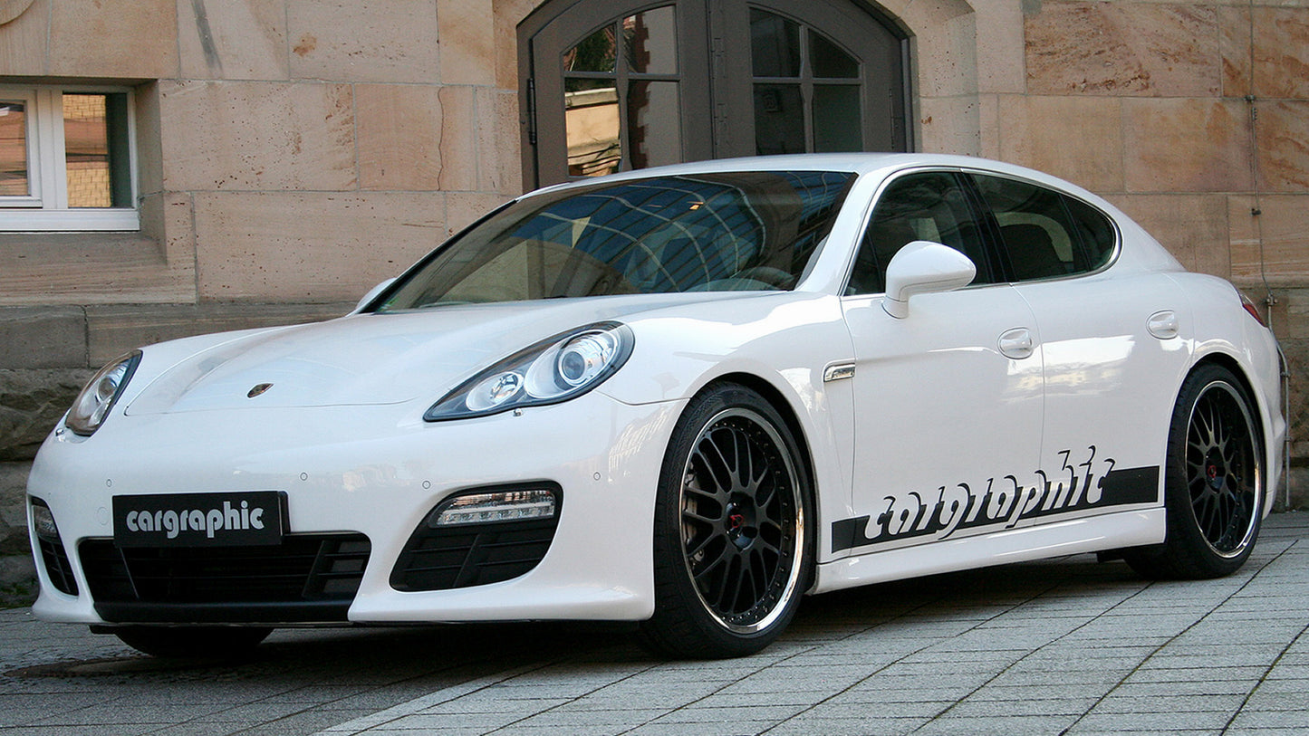 Porsche Panamera S By Cargraphic Hd Art Keychain