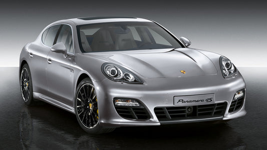 Porsche Panamera S Sportdesign Package Hd Art Keychain
