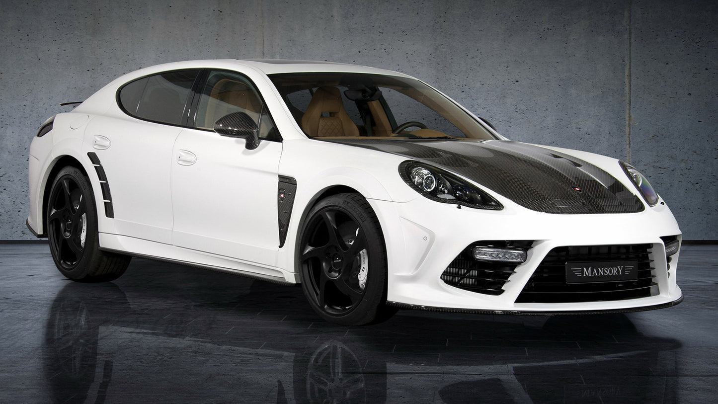 Porsche Panamera Turbo By Mansory Hd Art Keychain