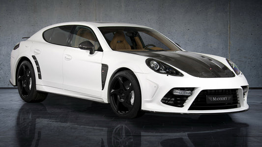 Porsche Panamera Turbo By Mansory Hd Art Keychain