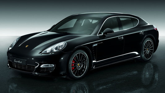 Porsche Panamera Turbo Sportdesign Package Hd Art Keychain