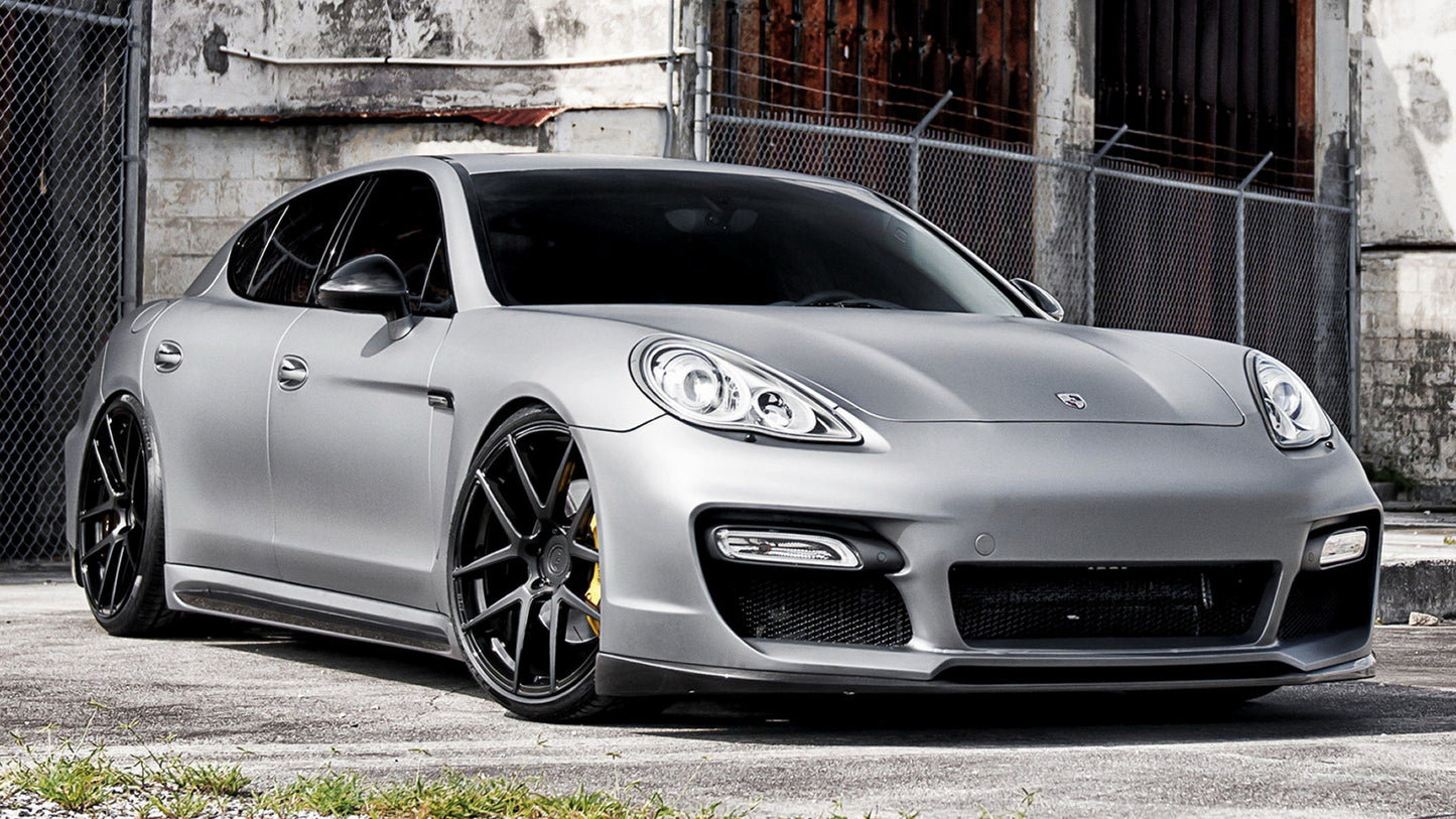 Porsche Panamera Turbo V Pt By Vorsteiner Hd Art Keychain
