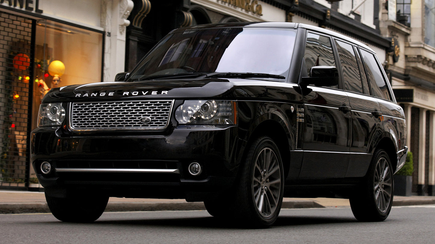 Range Rover Autobiography Black Uk Hd Art Jigsaw Puzzle