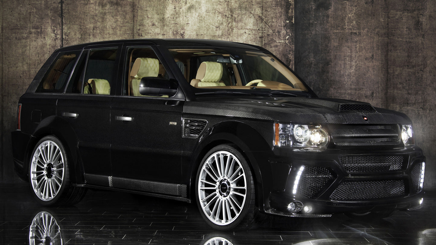 Range Rover Sport By Mansory Hd Art Keychain