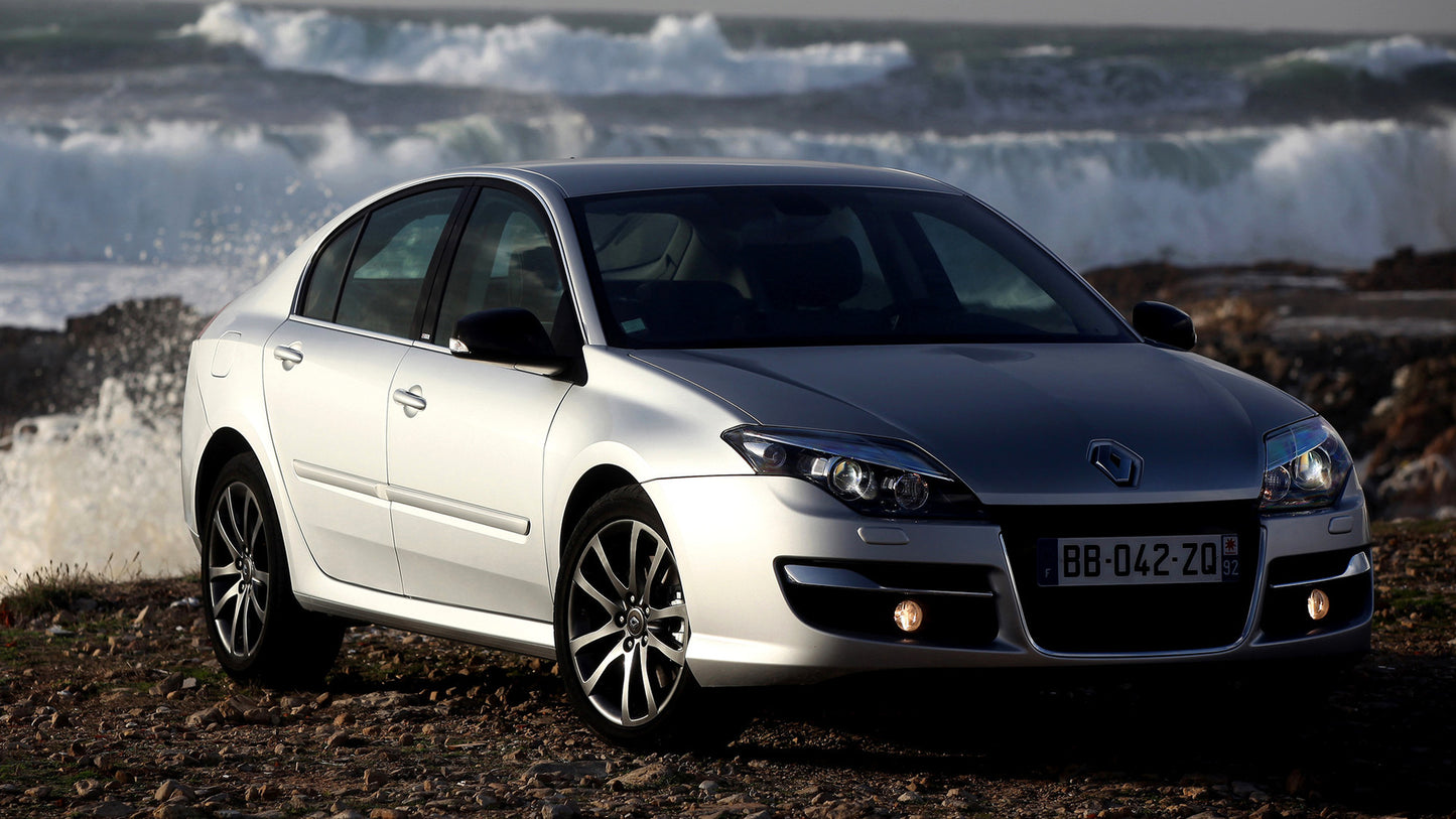 Renault Laguna Hatchback Hd Art Keychain