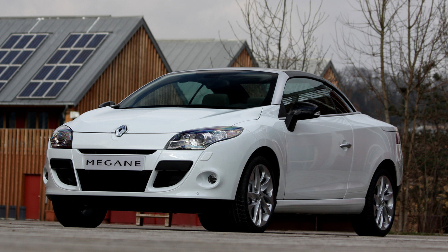 Renault Megane Coupe Cabriolet Hd Art Keychain