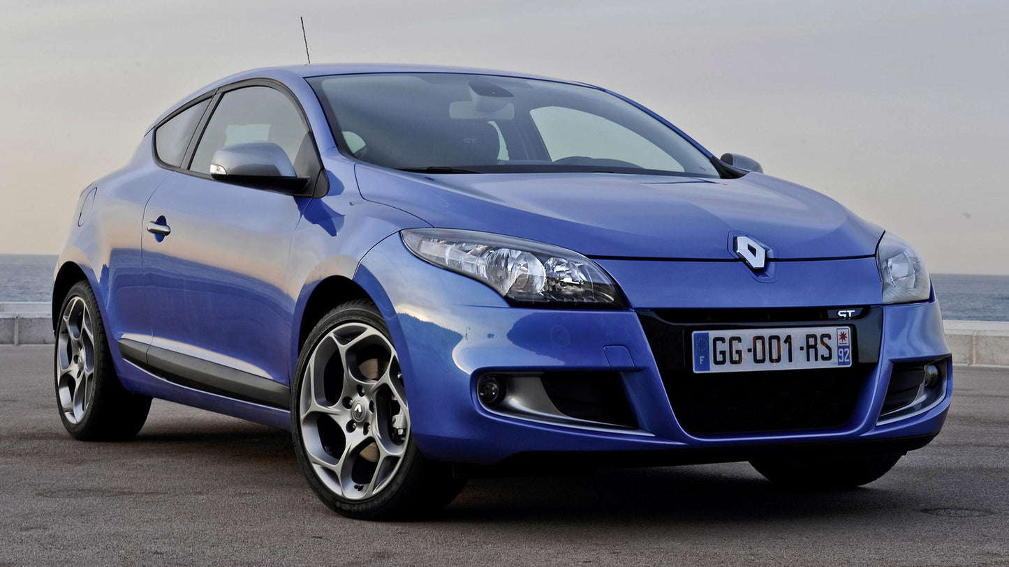 Renault Megane Gt Coupe Hd Art Keychain