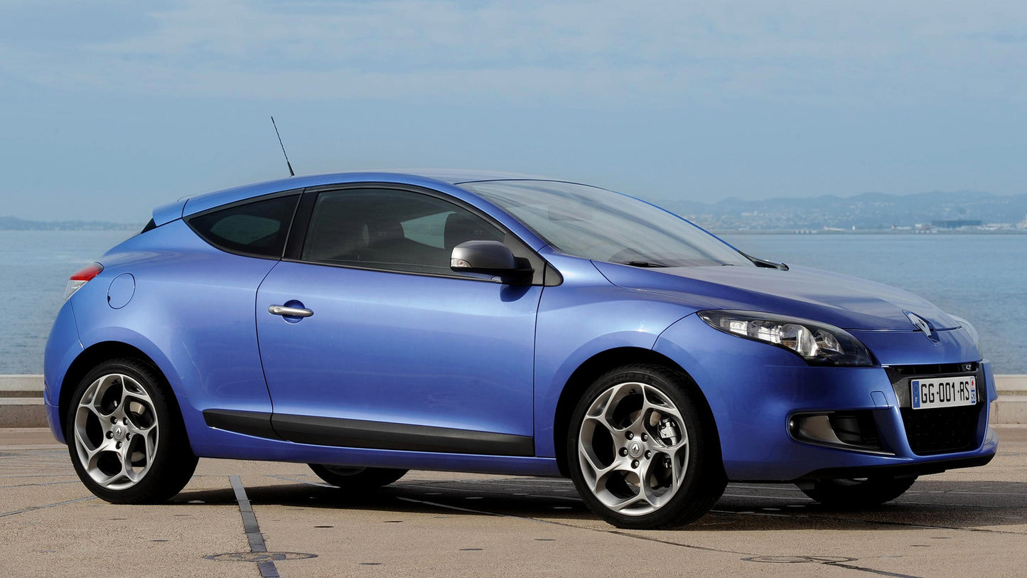 Renault Megane Gt Coupe Hd Art Keychain