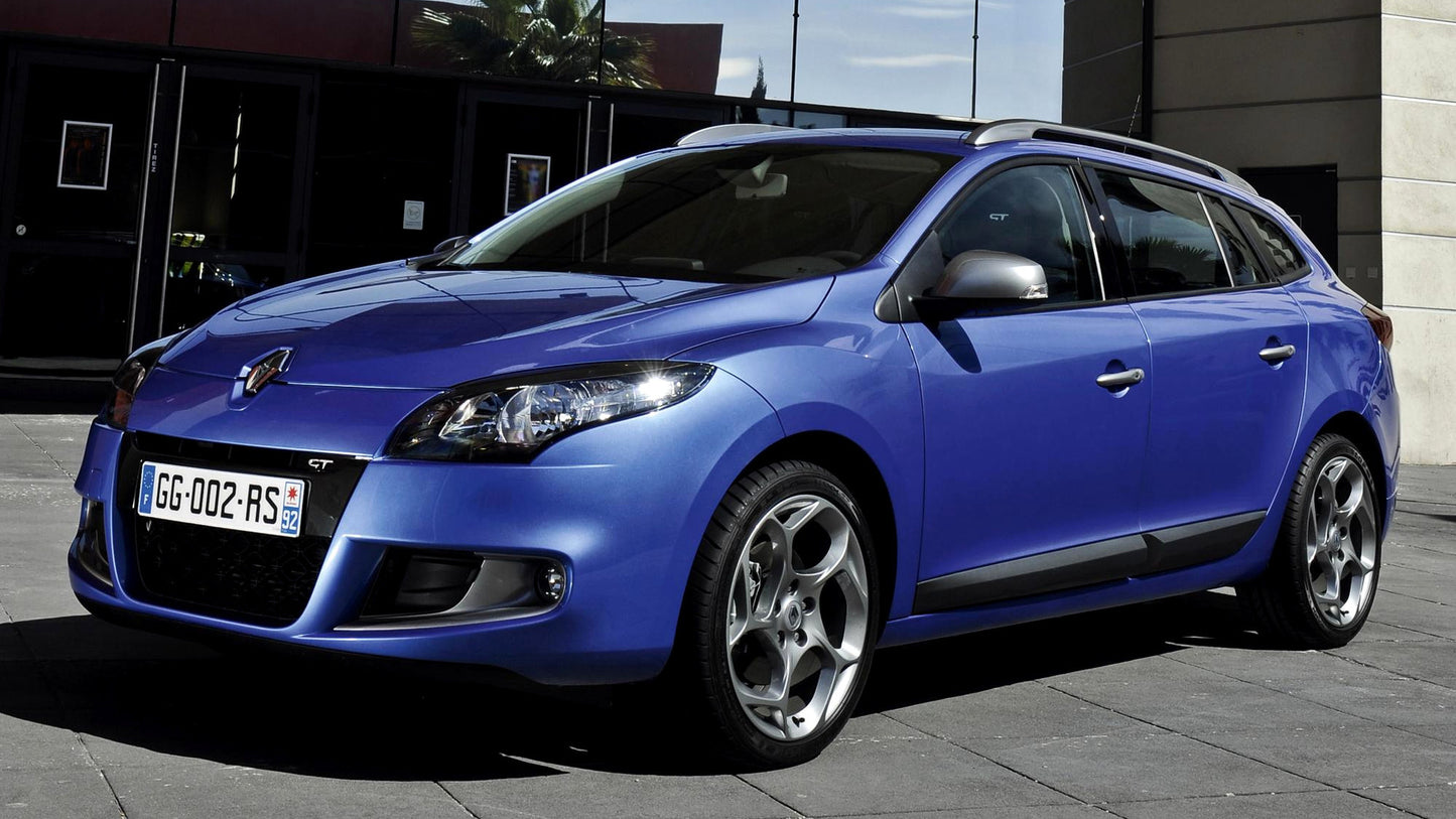 Renault Megane Gt Estate Hd Art Keychain