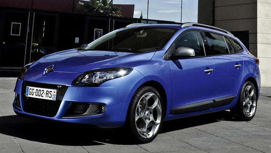 Renault Megane Gt Estate Hd Art Magnet