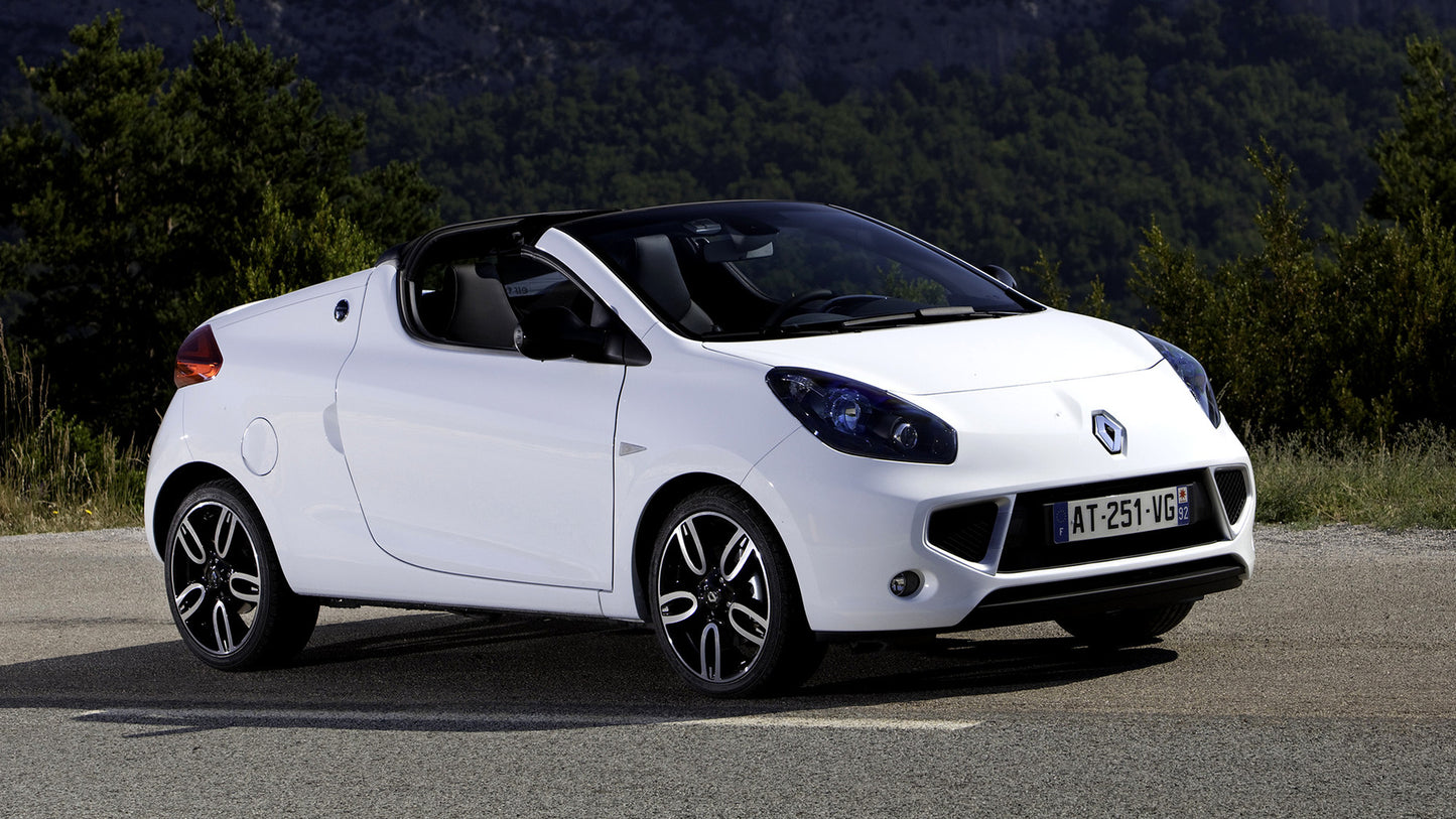 Renault Wind Hd Art Keychain