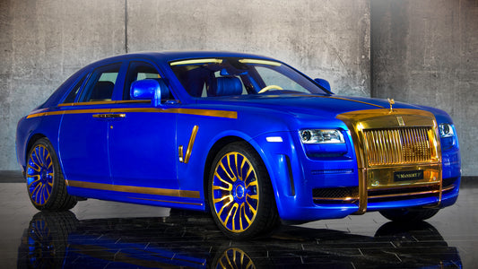 Rolls Royce Ghost By Mansory Hd Art Magnet