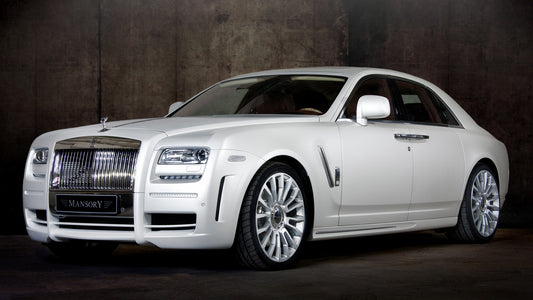Rolls Royce White Ghost Limited By Mansory Hd Art Magnet