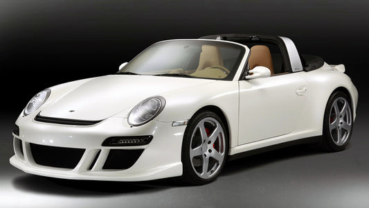 Ruf Roadster Hd Art Keychain