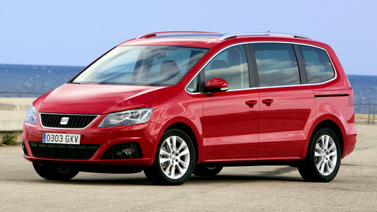 Seat Alhambra Hd Art Keychain