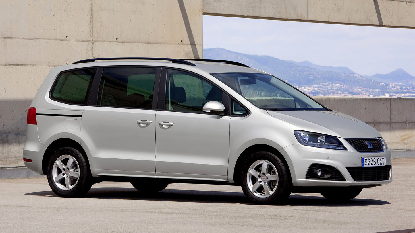 Seat Alhambra Hd Art Keychain