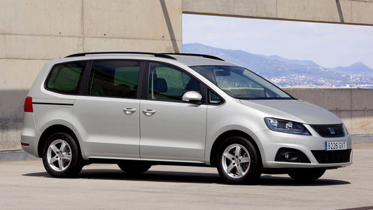 Seat Alhambra Hd Art Keychain