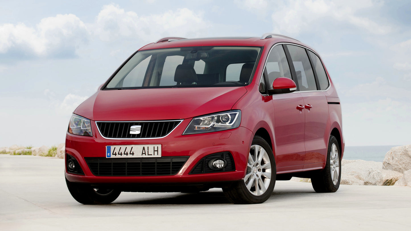 Seat Alhambra Hd Art Keychain