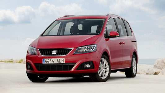 Seat Alhambra Hd Art Keychain