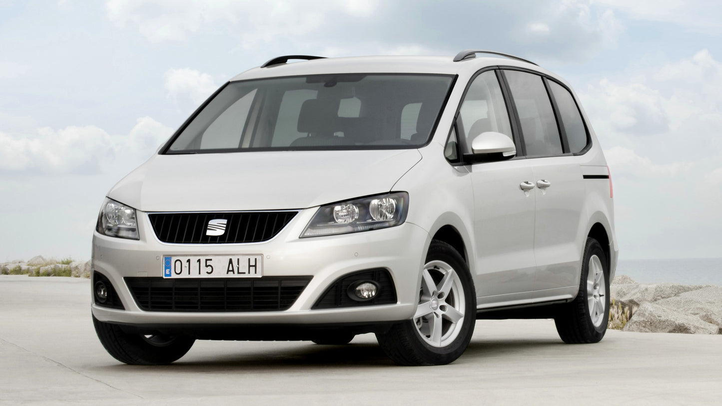 Seat Alhambra Hd Art Keychain