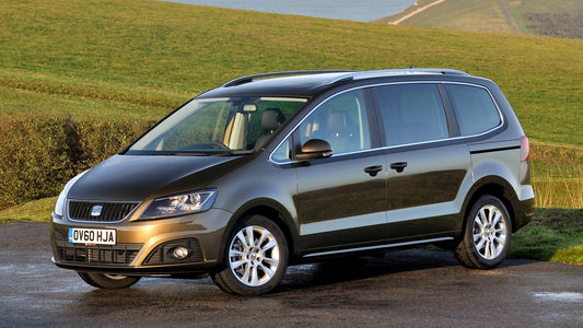Seat Alhambra Uk Hd Art Keychain