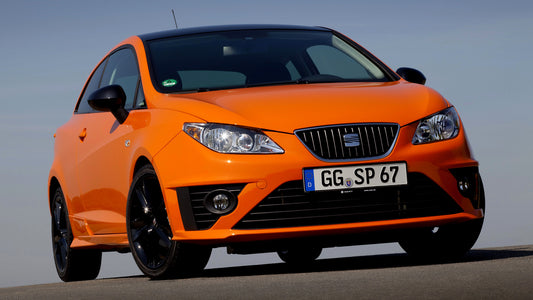 Seat Ibiza Sc Sport Limited Edition Hd Art Keychain