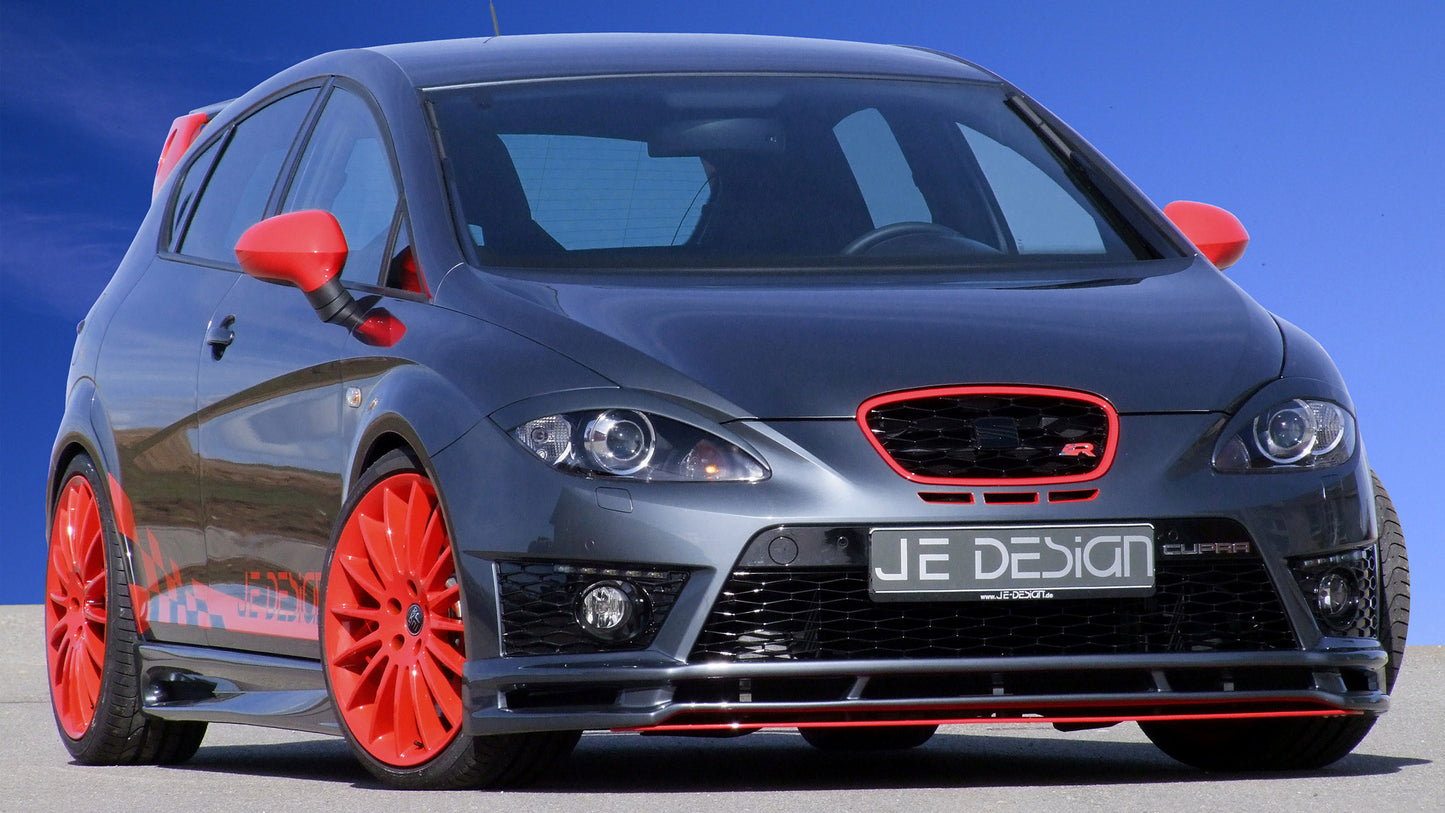 Seat Leon Cupra R By Je Design Hd Art Keychain
