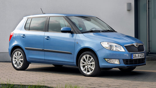 Skoda Fabia Hd Art Keychain