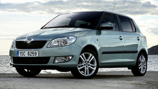 Skoda Fabia Hd Art Keychain